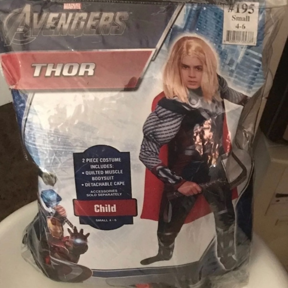 Toddler THOR Costume